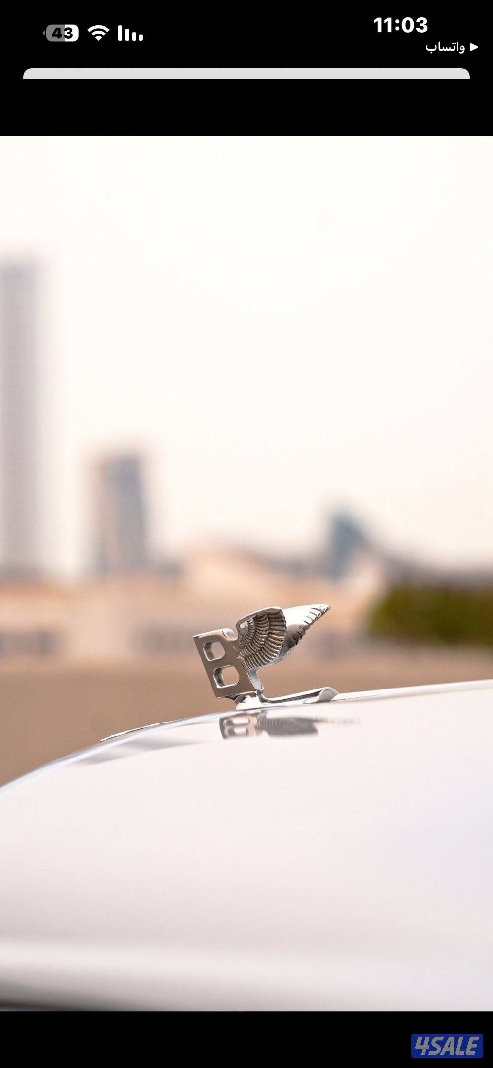 للبيع بنتلي 19599