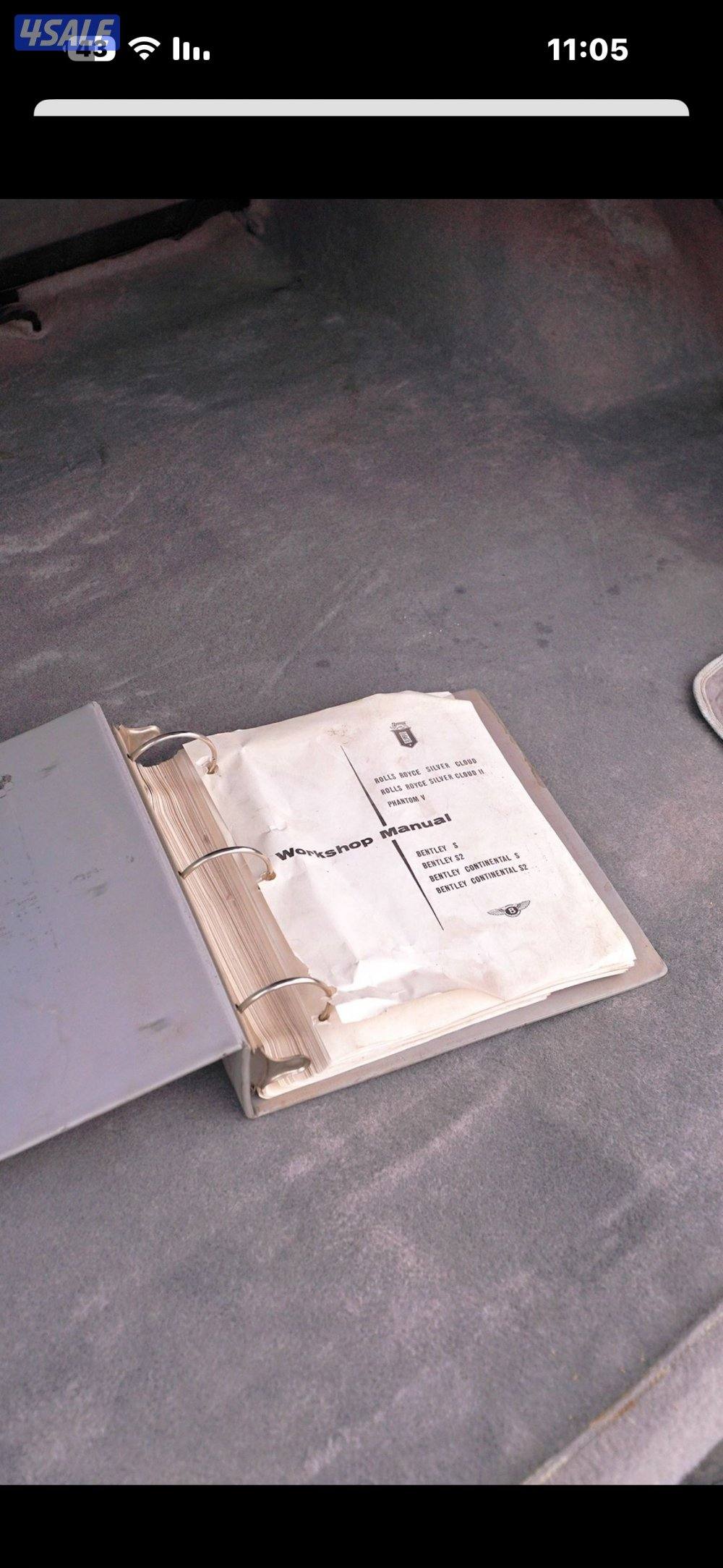 للبيع بنتلي 195910