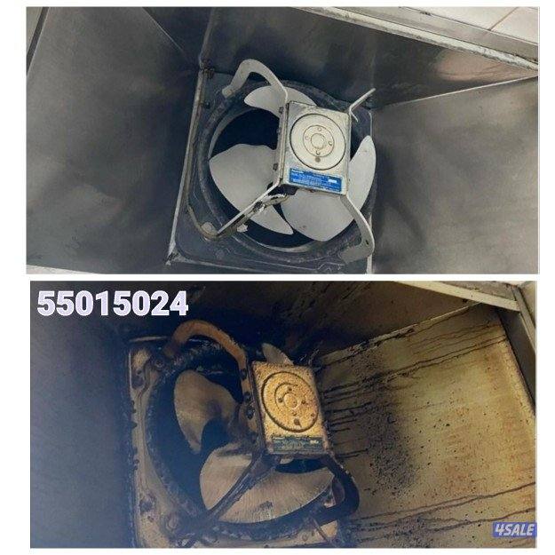 تصليح  تنظيف غسيل الافران طباخات مداخن كالجديد11