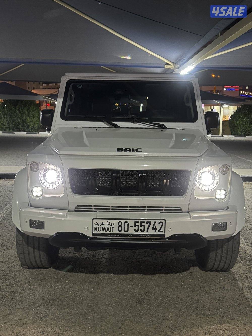 للبيع بايك BJ80 موديل 2023 ماشي 12 الف1