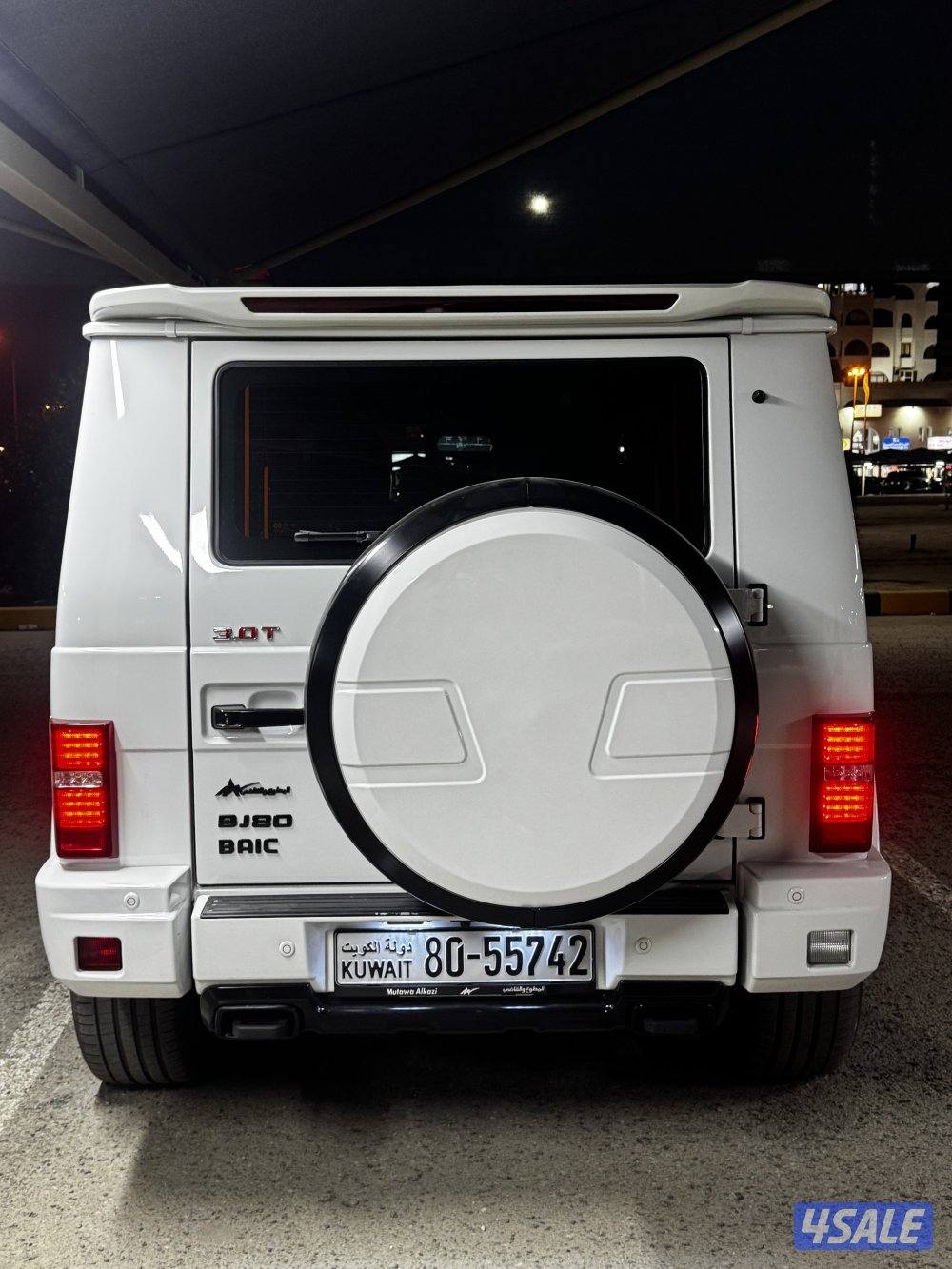 للبيع بايك BJ80 موديل 2023 ماشي 12 الف4