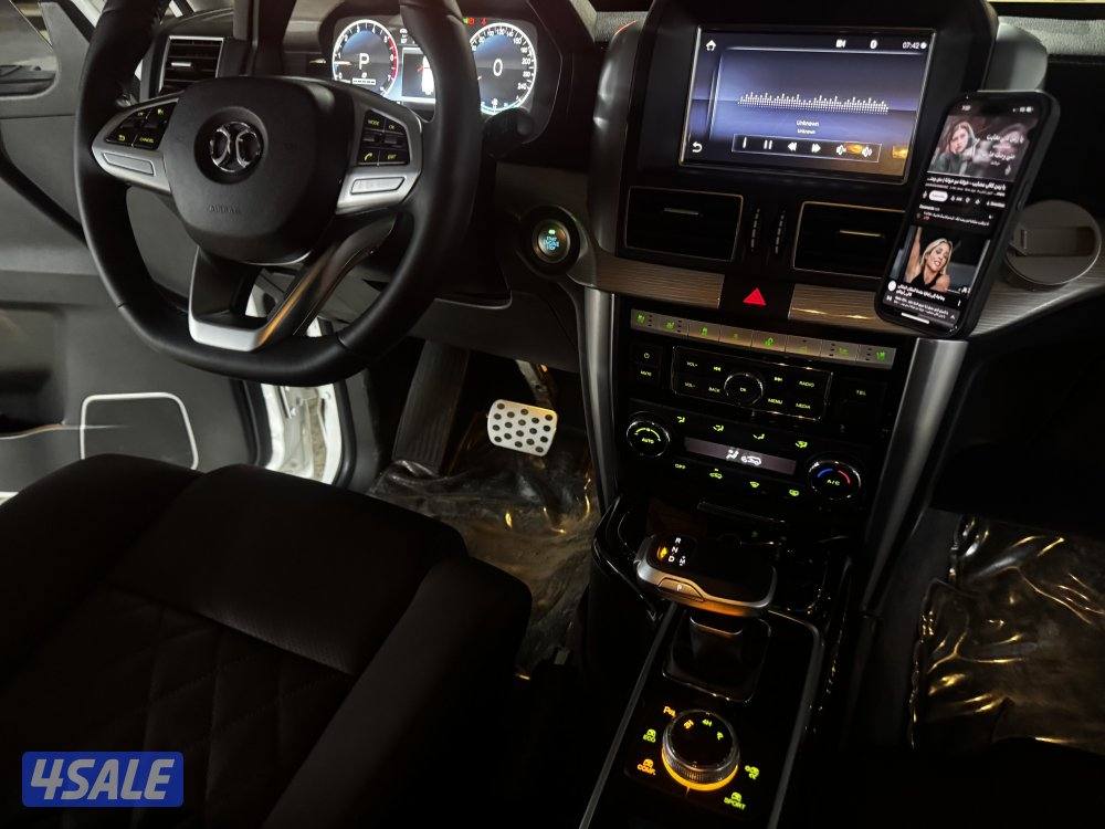 للبيع بايك BJ80 موديل 2023 ماشي 12 الف8