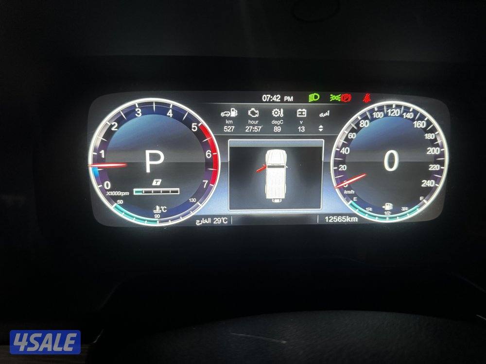 للبيع بايك BJ80 موديل 2023 ماشي 12 الف15