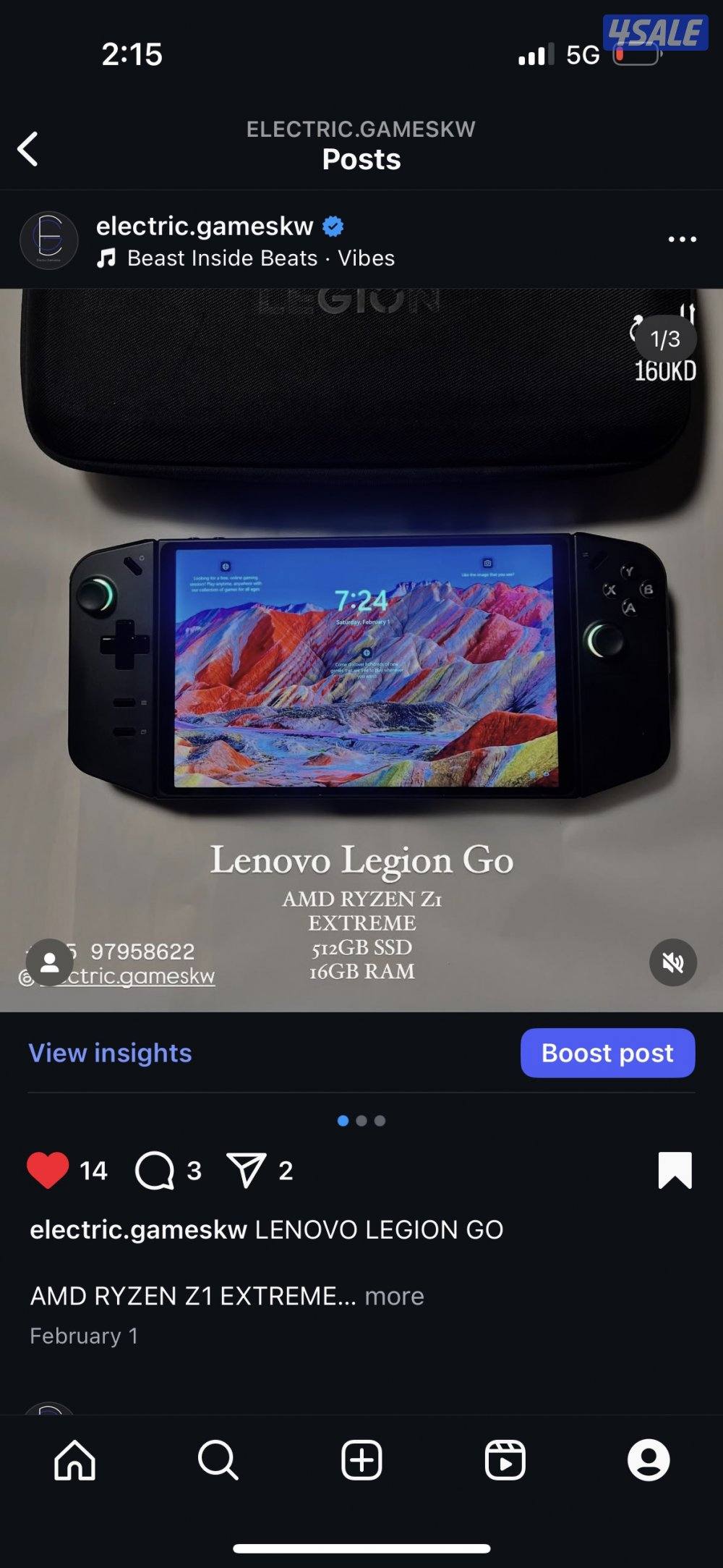 للبيع الأجهزة البي سي المحمول و نينتندو و ال في ار اوكلس كويست 37