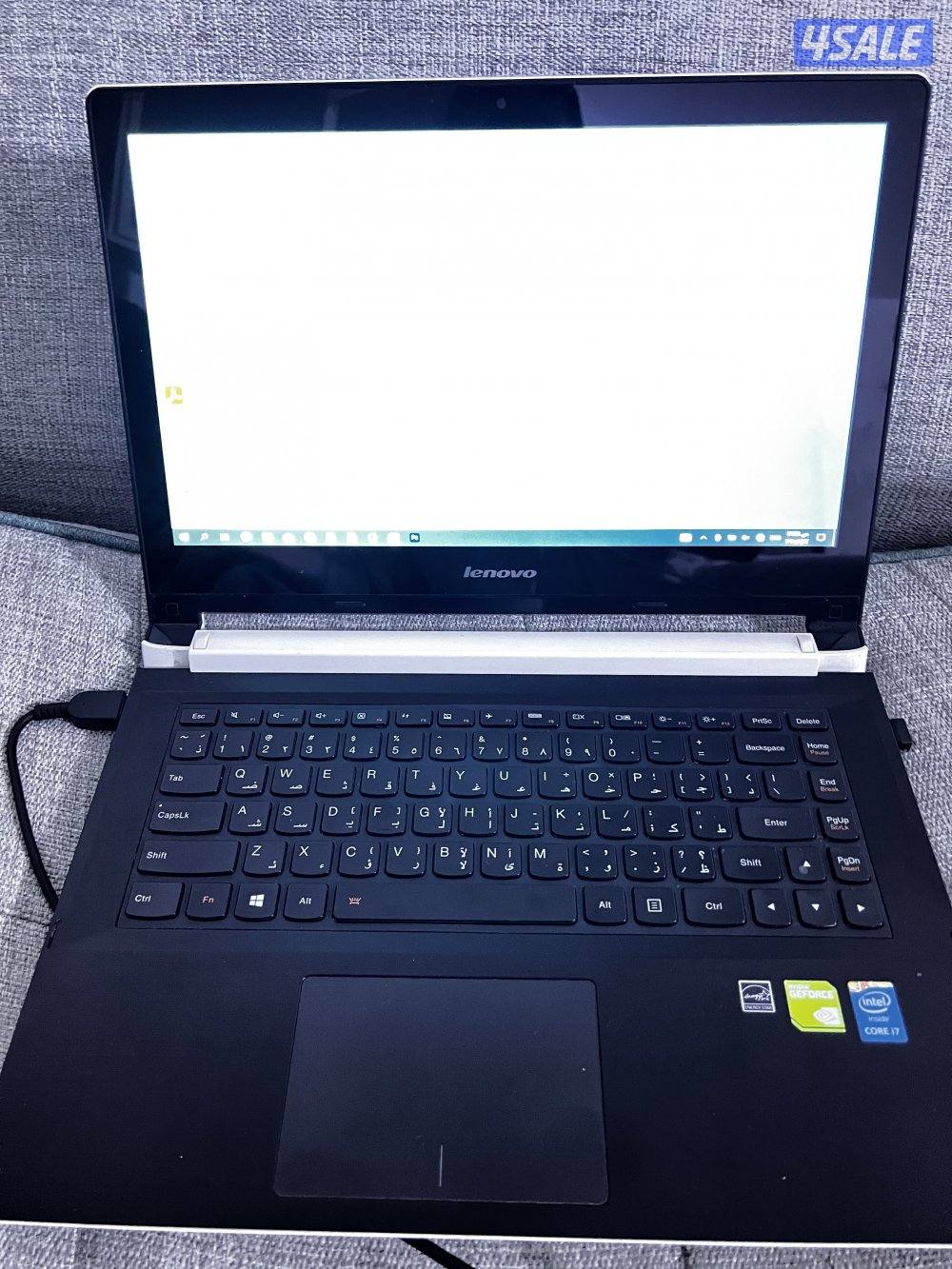 لابتوب لينوفو كور i7 مع شاشة تعمل باللمس استعمال شخصي0