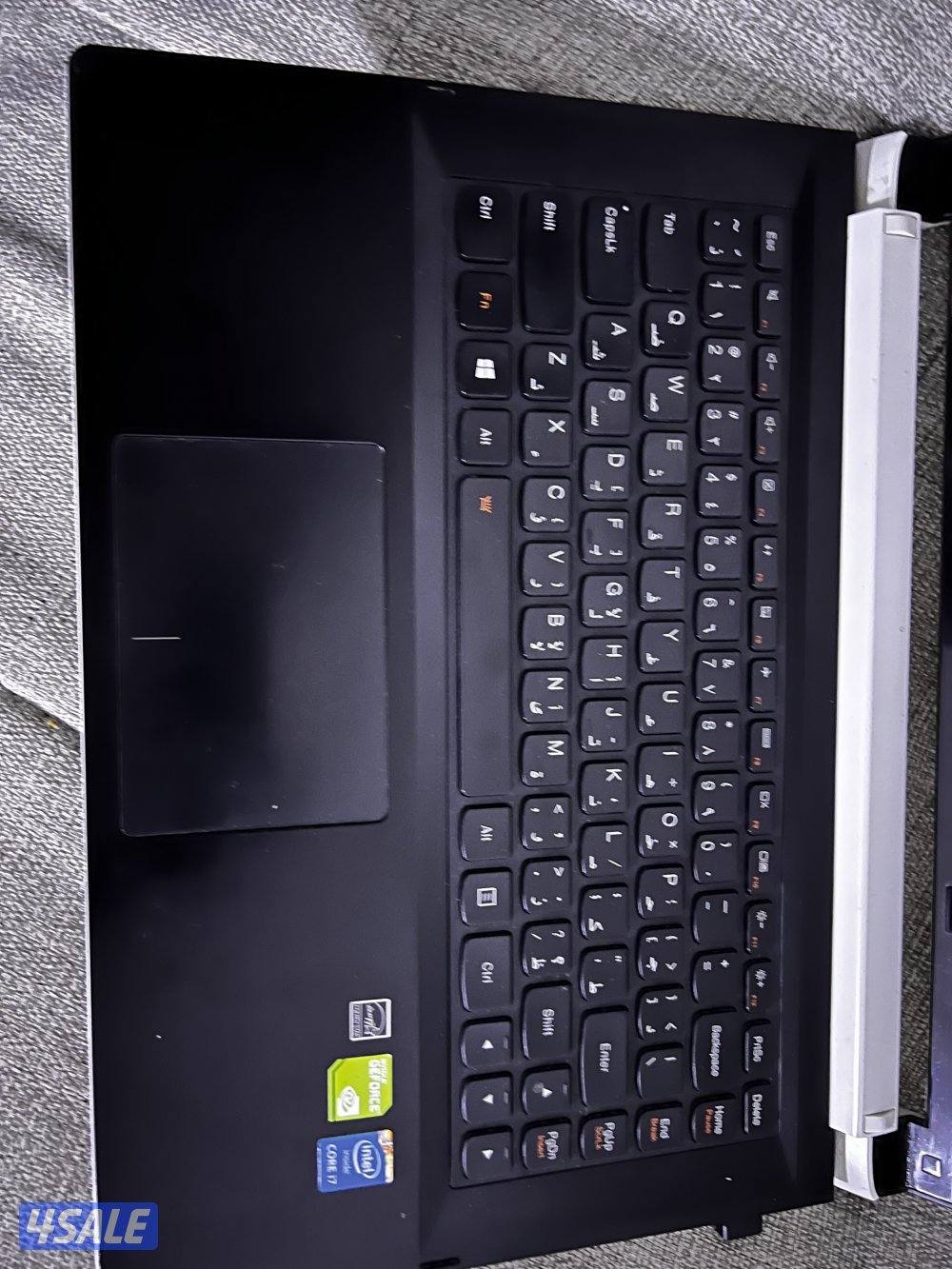 لابتوب لينوفو كور i7 مع شاشة تعمل باللمس استعمال شخصي4