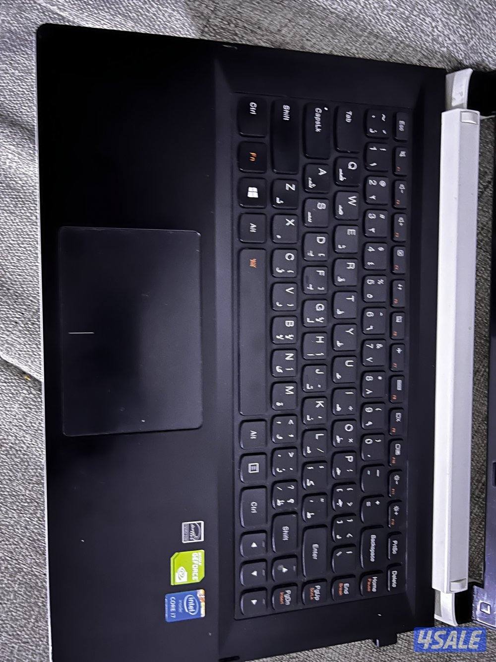 لابتوب لينوفو كور i7 مع شاشة تعمل باللمس استعمال شخصي12