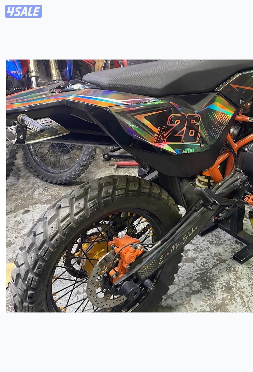 للبيع سيكل Ktm تحويل مرور1