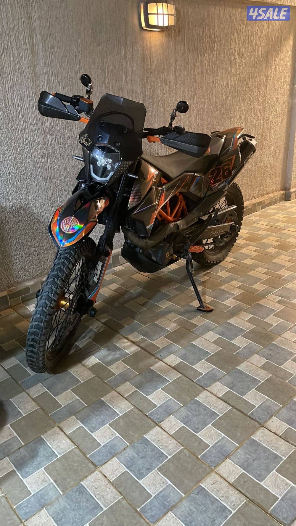 للبيع سيكل Ktm تحويل مرور2