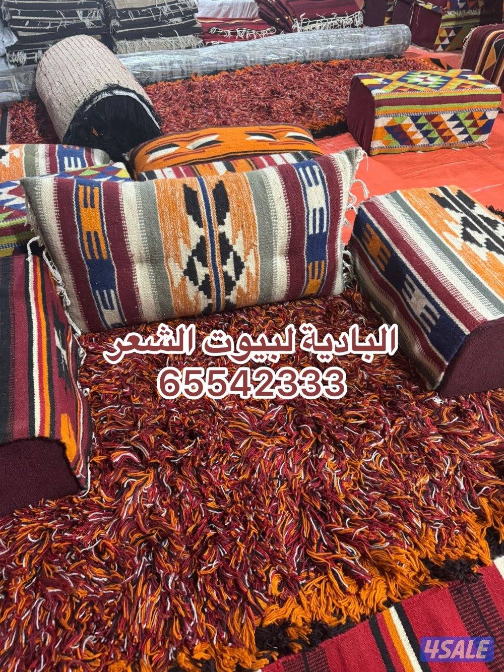 بيوت شعر شامل توصيل وبنيان15