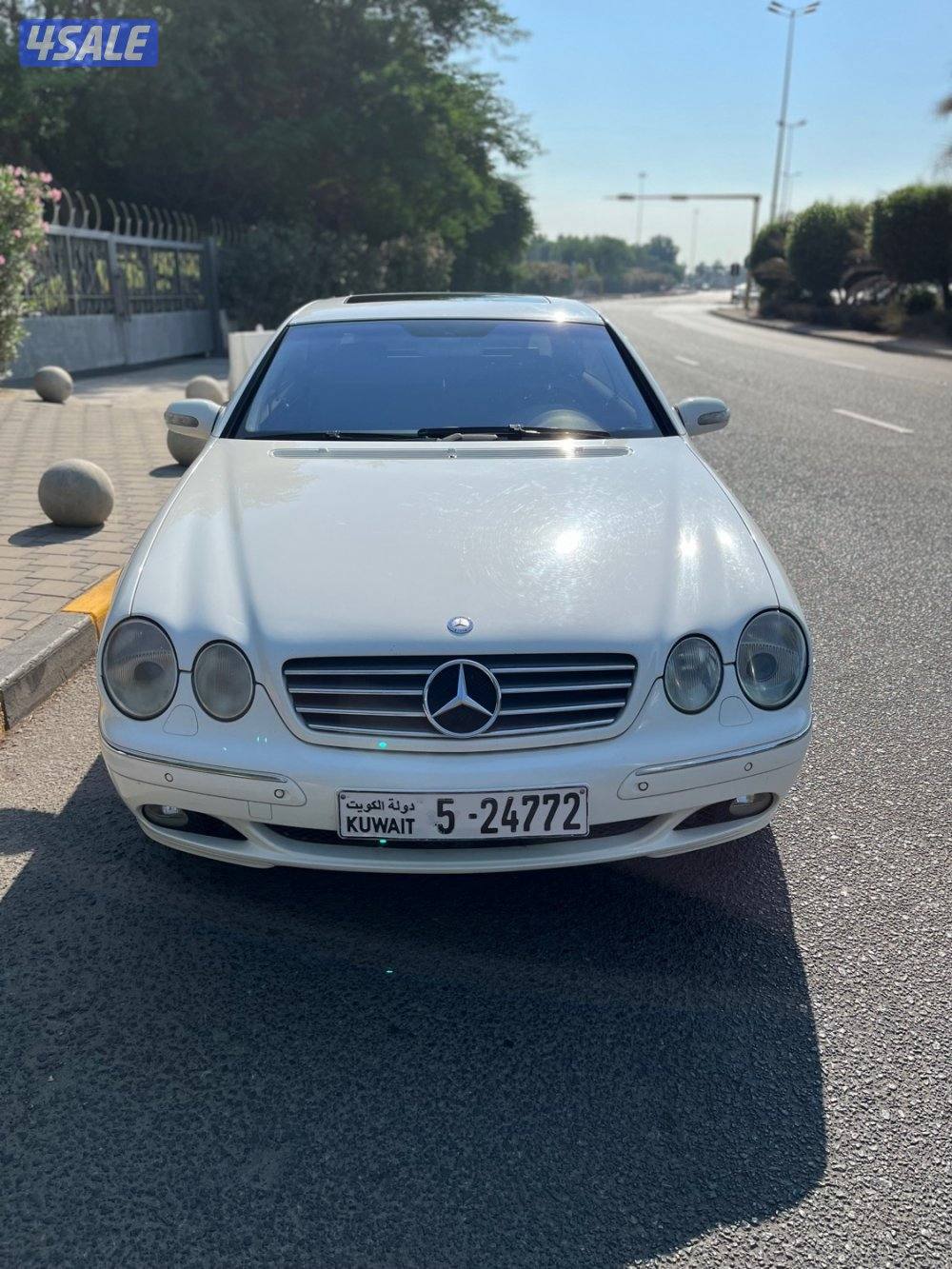 لهواة النوادر مرسيدس CL500 موديل ٢٠٠٢2