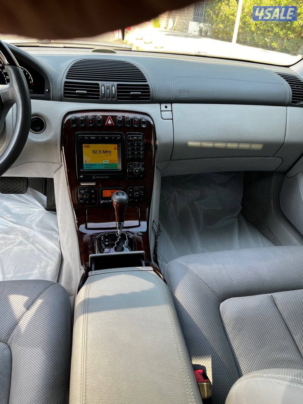 لهواة النوادر مرسيدس CL500 موديل ٢٠٠٢3