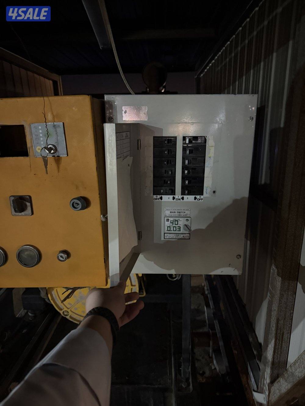 مكينه بيركز دينمو فرنسي وكيله النصف شرط الفحص عربان سحب6