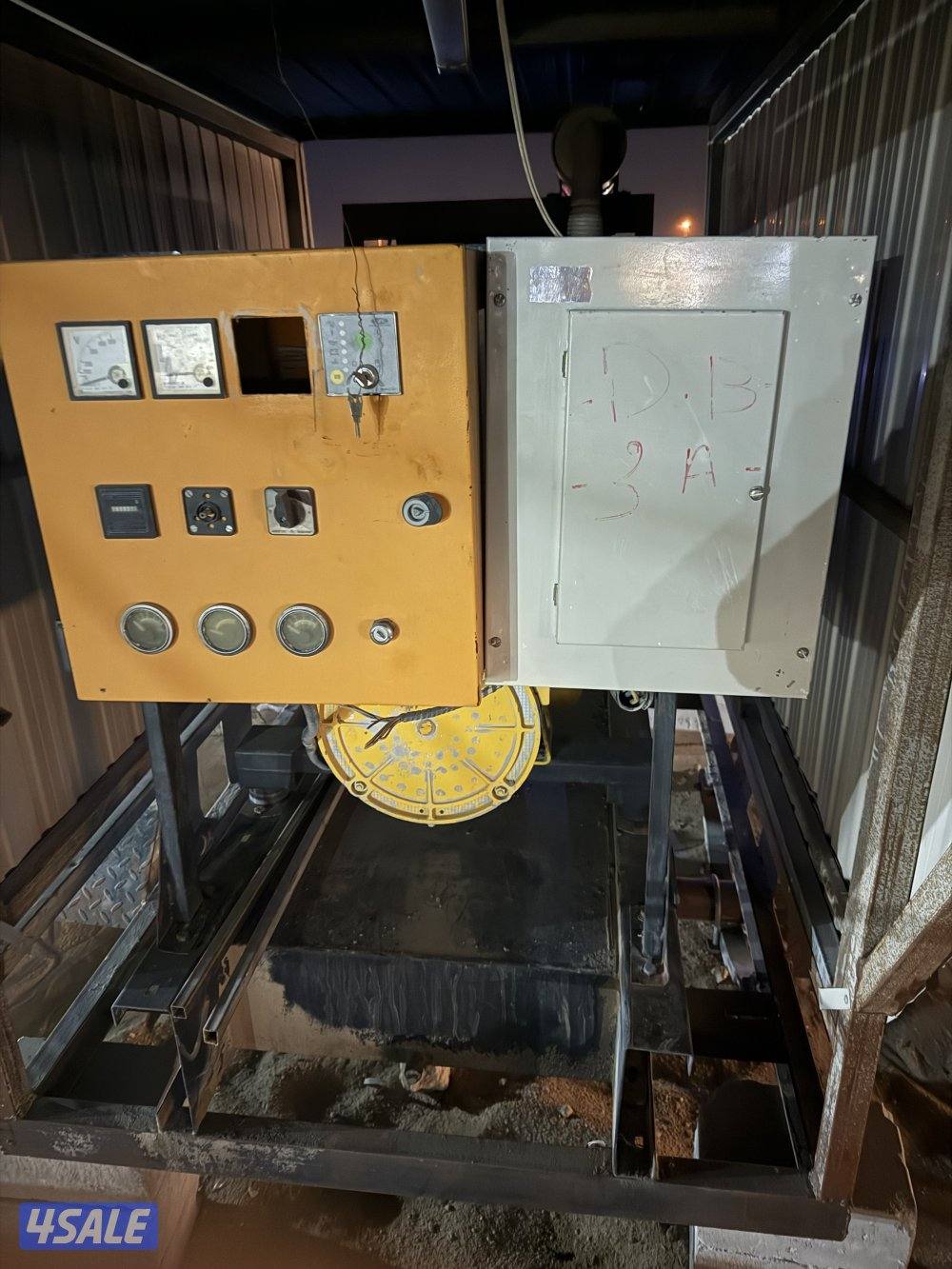 مكينه بيركز دينمو فرنسي وكيله النصف شرط الفحص عربان سحب7