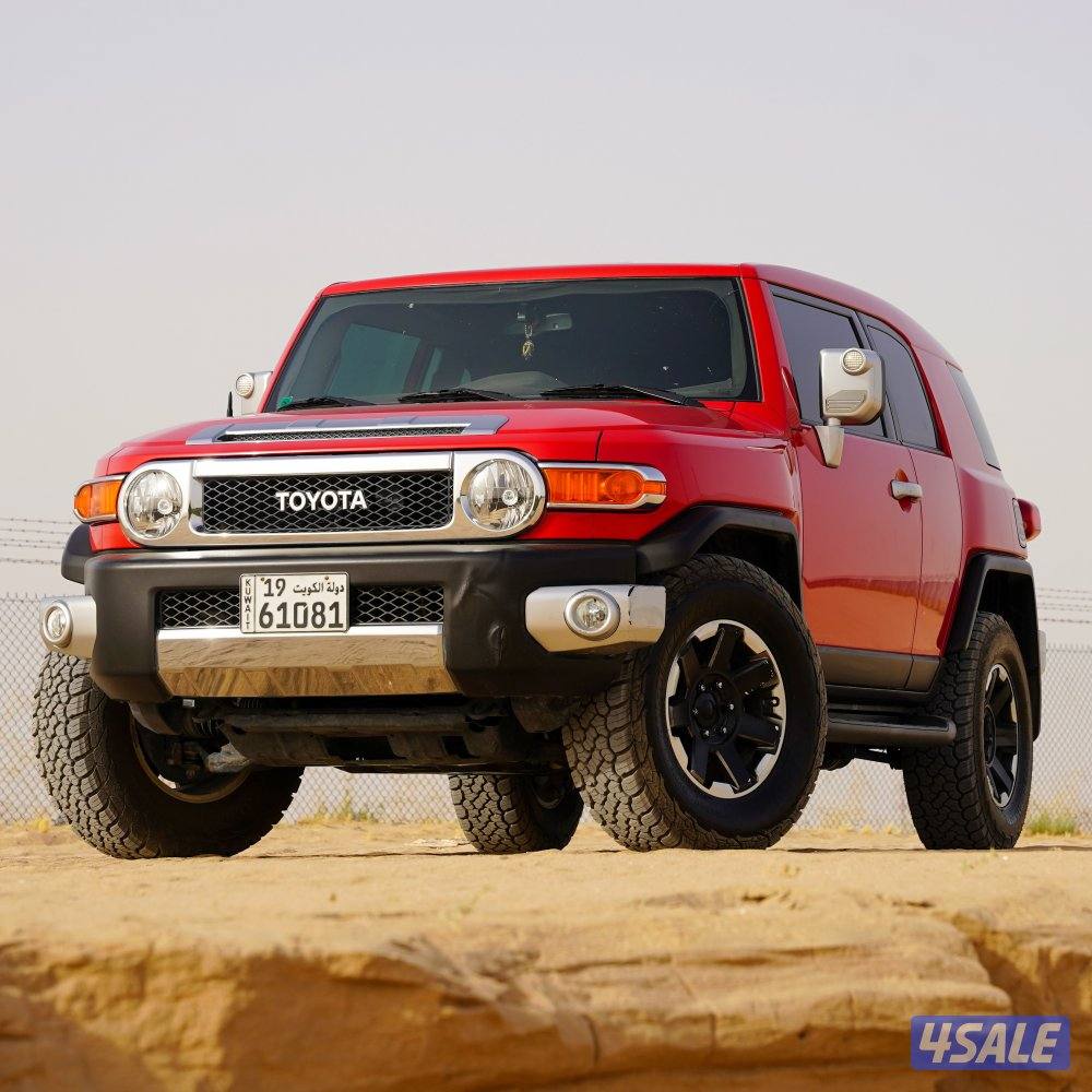 تويوتا أف جى كروزر موديل 20210