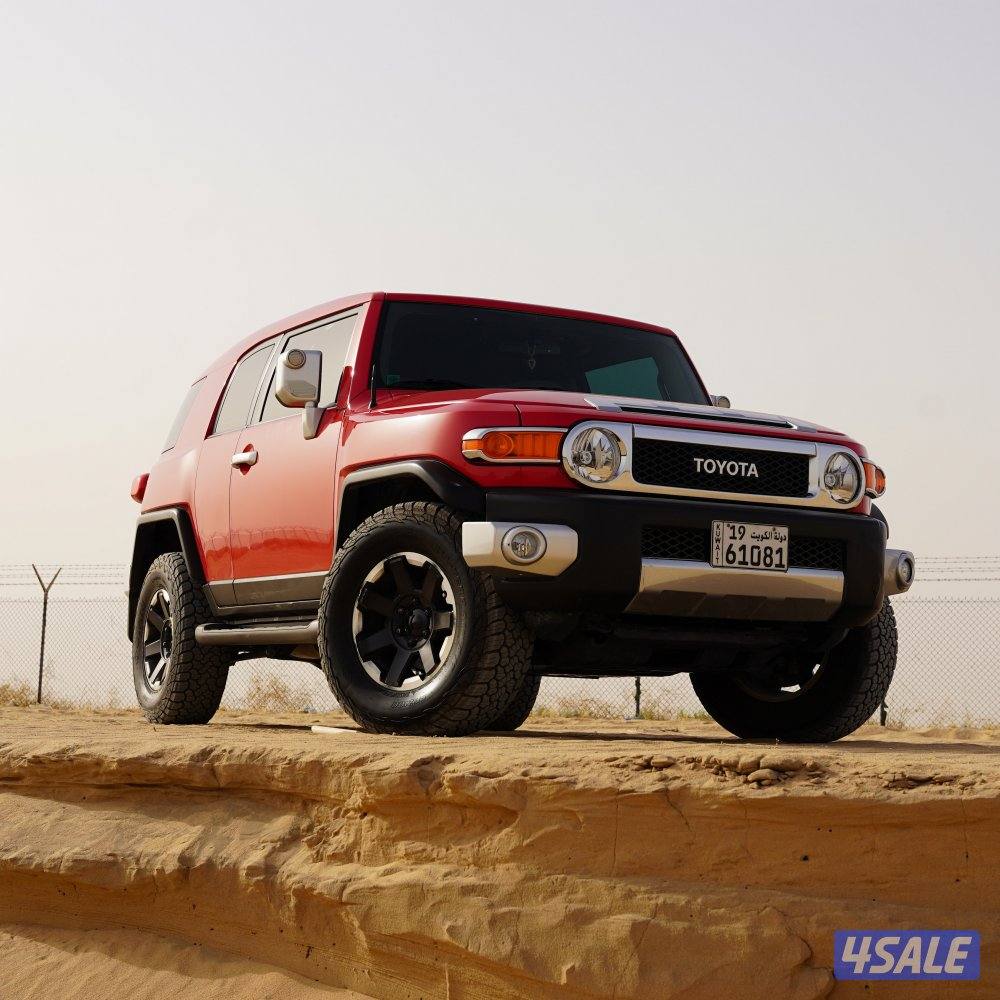 تويوتا أف جى كروزر موديل 20212