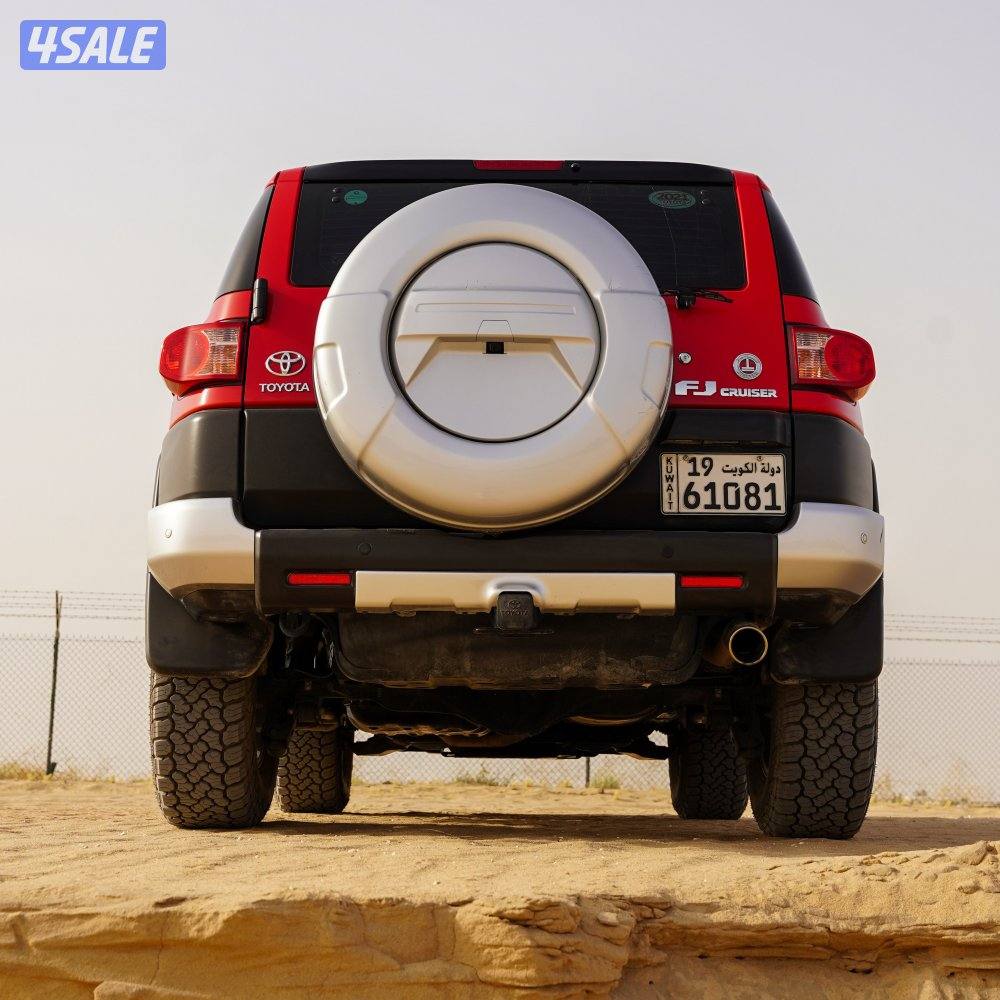 تويوتا أف جى كروزر موديل 20213