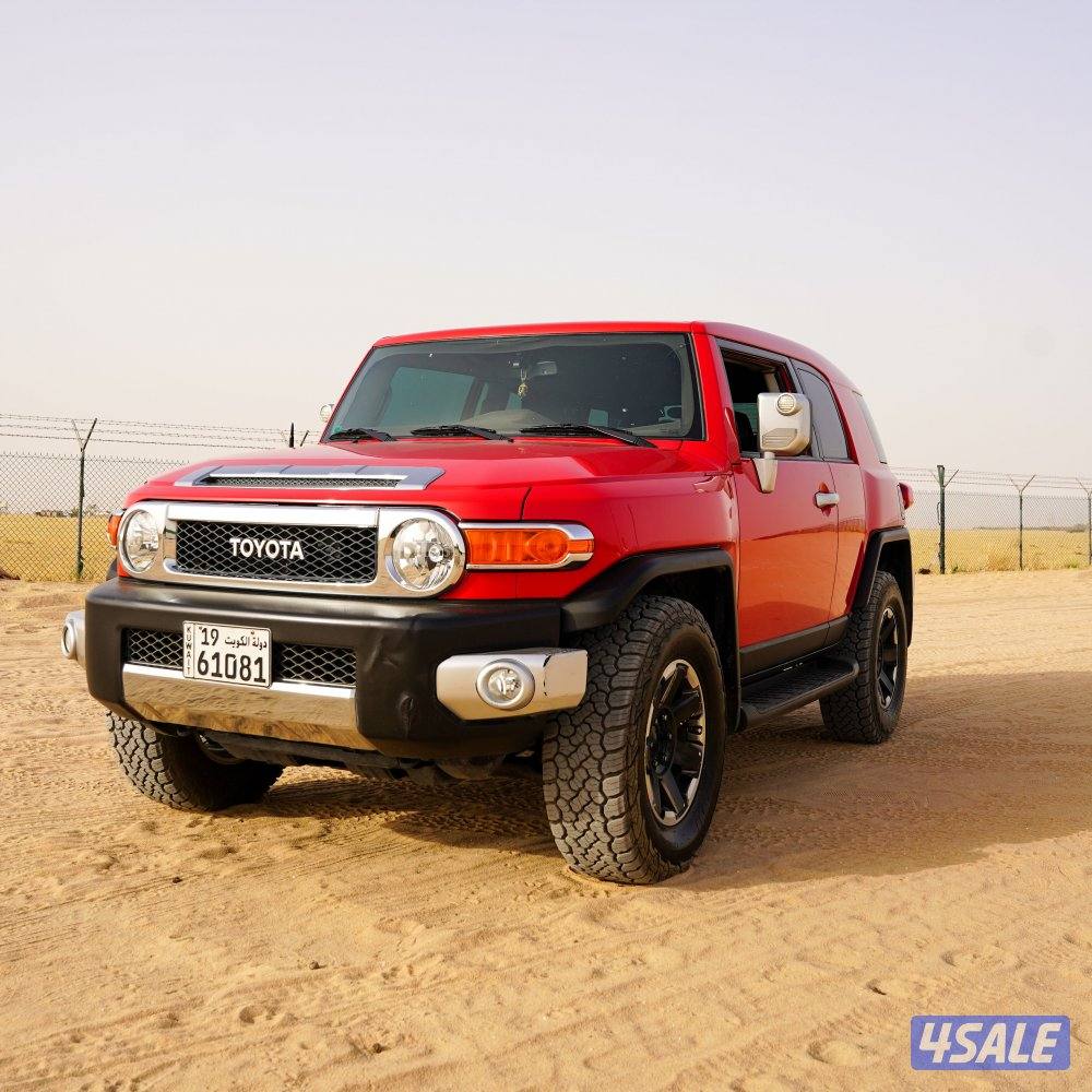 تويوتا أف جى كروزر موديل 20215