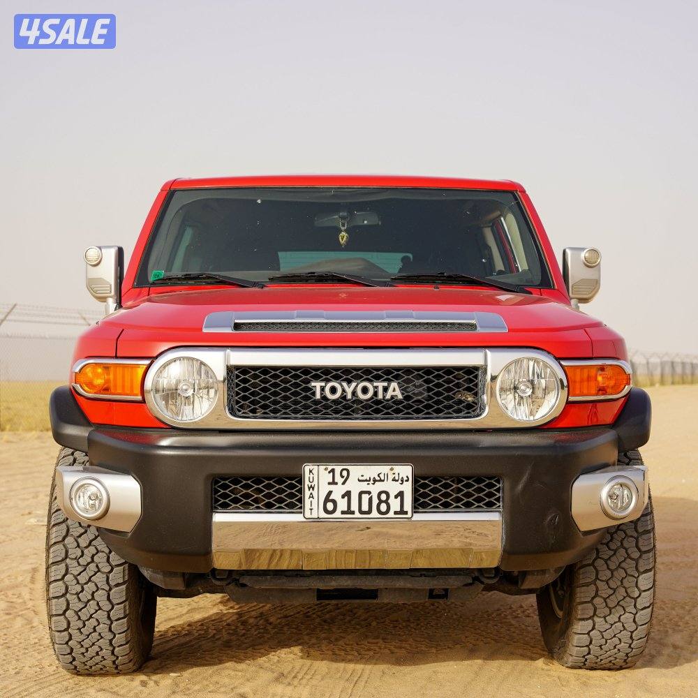 تويوتا أف جى كروزر موديل 20216