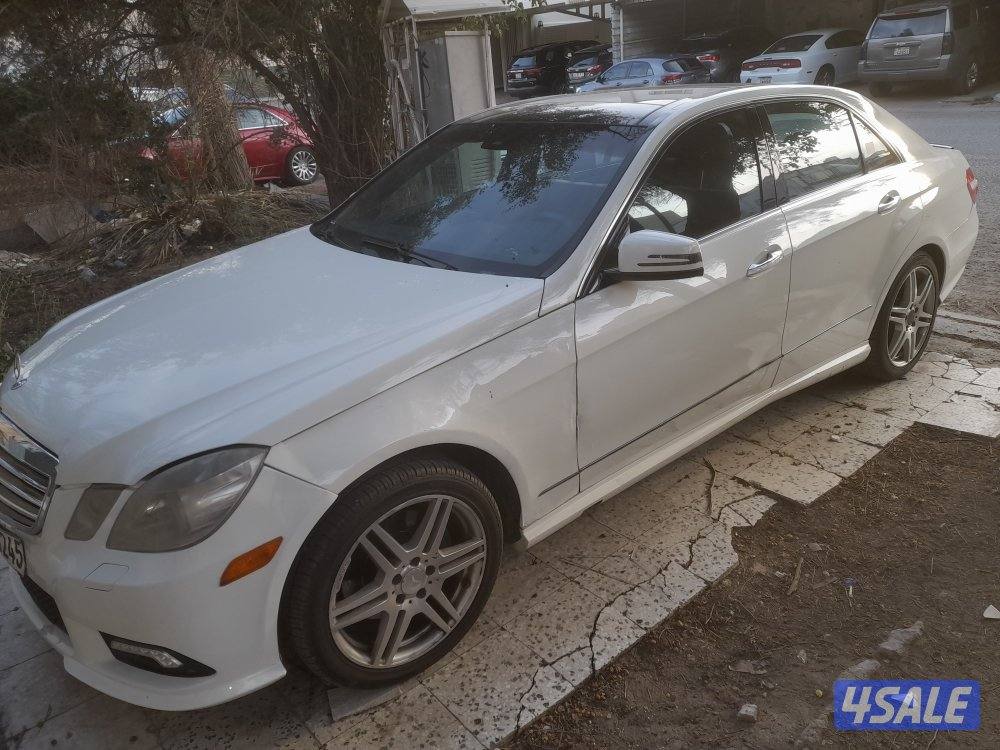 مرسيدس E350 موديل 2010 بانورما ٦سلندر أحلي إستعمال0