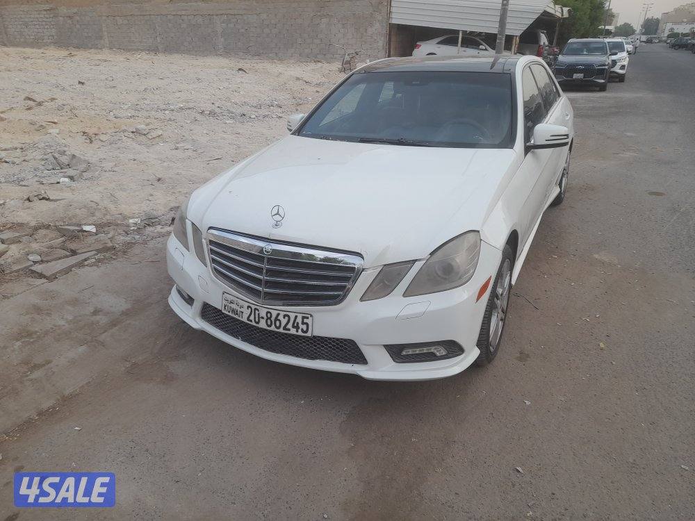 مرسيدس E350 موديل 2010 بانورما ٦سلندر أحلي إستعمال2