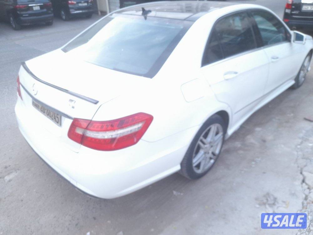 مرسيدس E350 موديل 2010 بانورما ٦سلندر أحلي إستعمال1