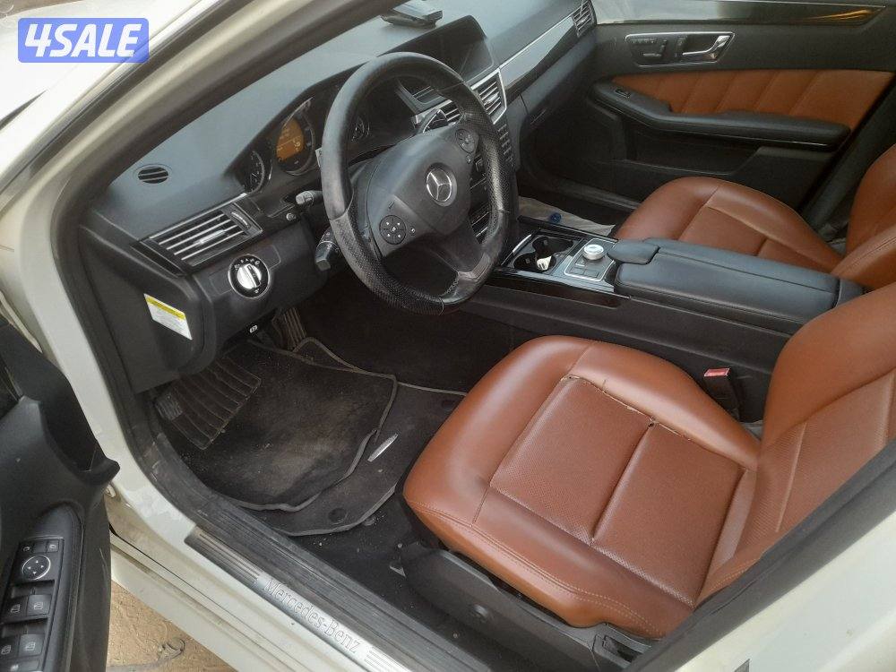 مرسيدس E350 موديل 2010 بانورما ٦سلندر أحلي إستعمال3