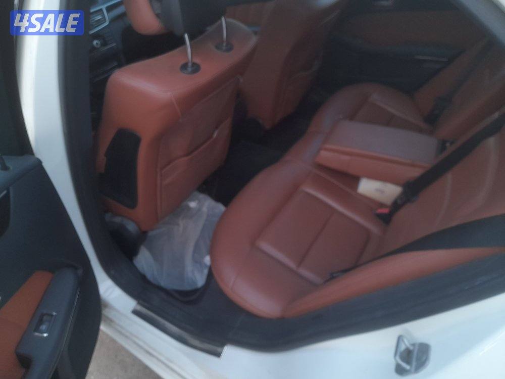 مرسيدس E350 موديل 2010 بانورما ٦سلندر أحلي إستعمال4