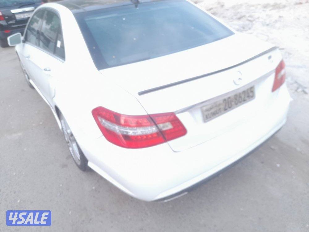 مرسيدس E350 موديل 2010 بانورما ٦سلندر أحلي إستعمال6