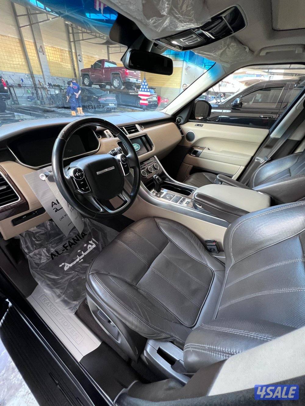 Range Rover sport // 2015 للبيع او للبدل4