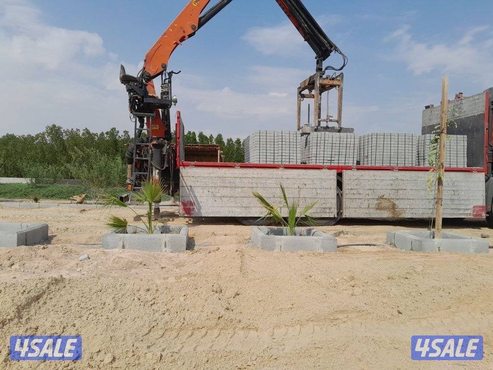 بيع جميع مواد البناء طابوق اسمنت لاصق شبك مساح رمله صالبوخ2