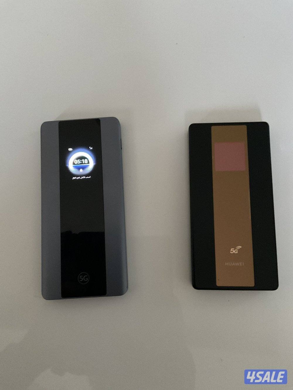 للبيع راوتر هواوي 5g مستعمل سعر الحبه 60 دينار1