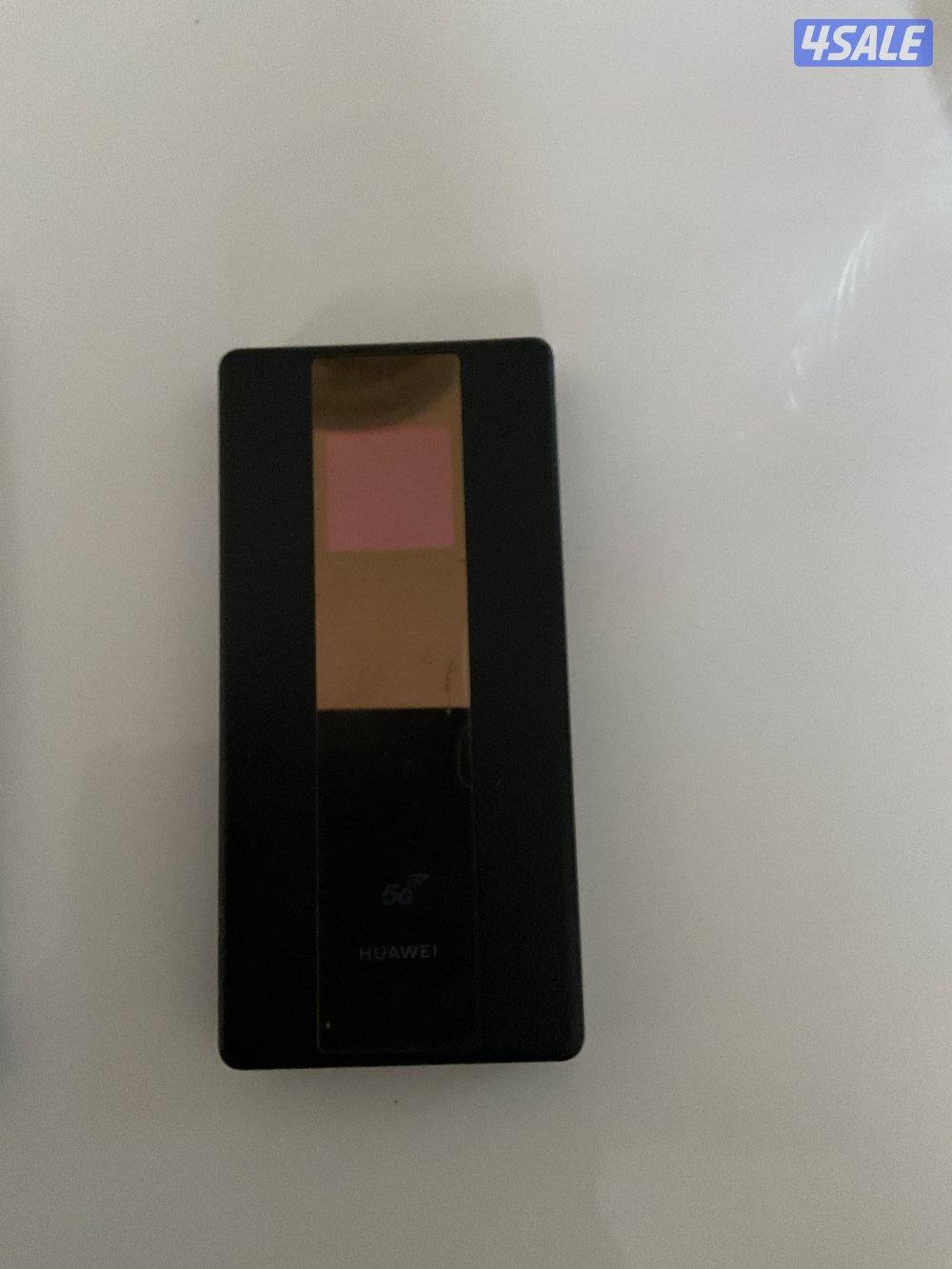 للبيع راوتر هواوي 5g مستعمل سعر الحبه 60 دينار2