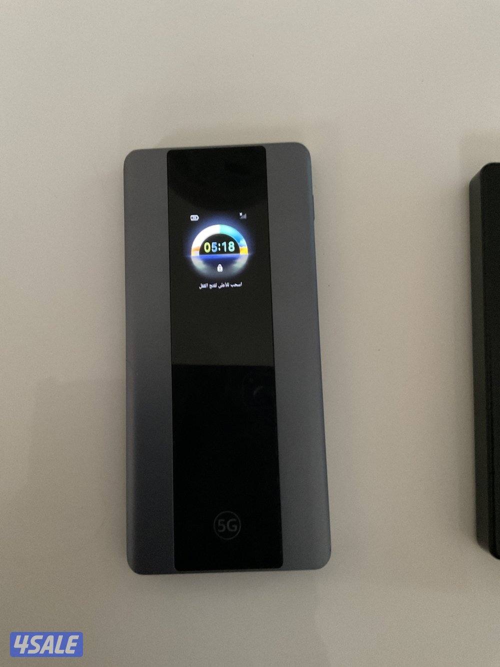 للبيع راوتر هواوي 5g مستعمل سعر الحبه 60 دينار3