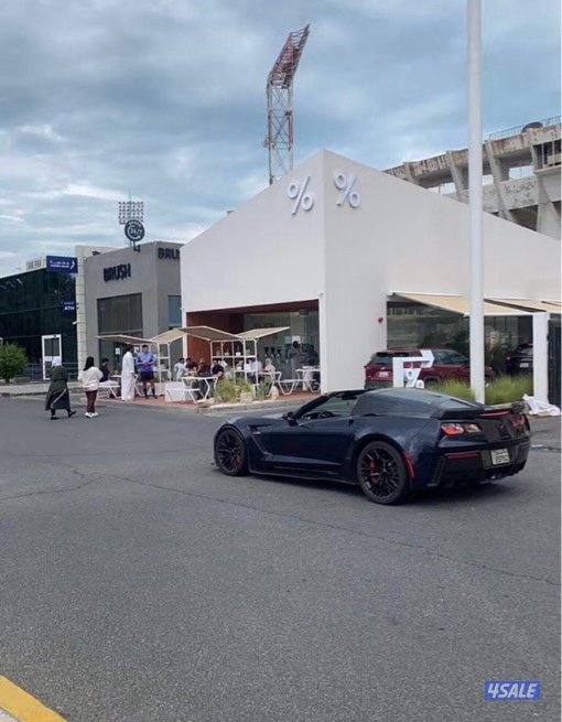 للبيع اوللبدل كورفت zo6 20150