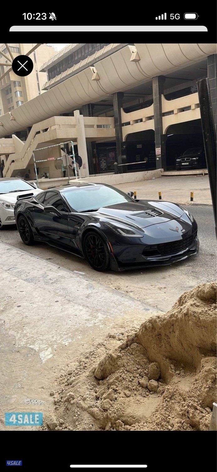 للبيع اوللبدل كورفت zo6 20154