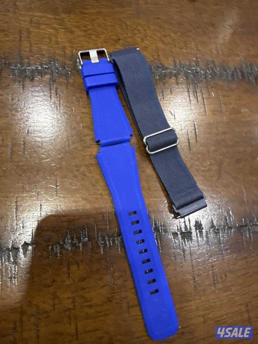 ساعة هواوي Watch gt 2 pro + شاحن + حزامين3