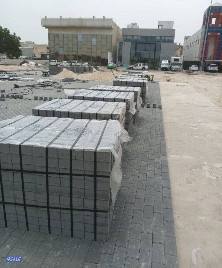 معلم موزاييك ارضيات وبلاط متداخل وكربستون ومصفت سيارات1