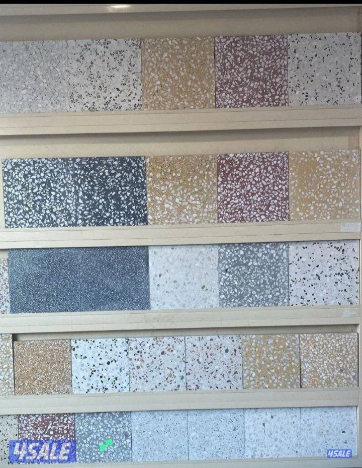 معلم موزاييك ارضيات وبلاط متداخل وكربستون ومصفت سيارات8