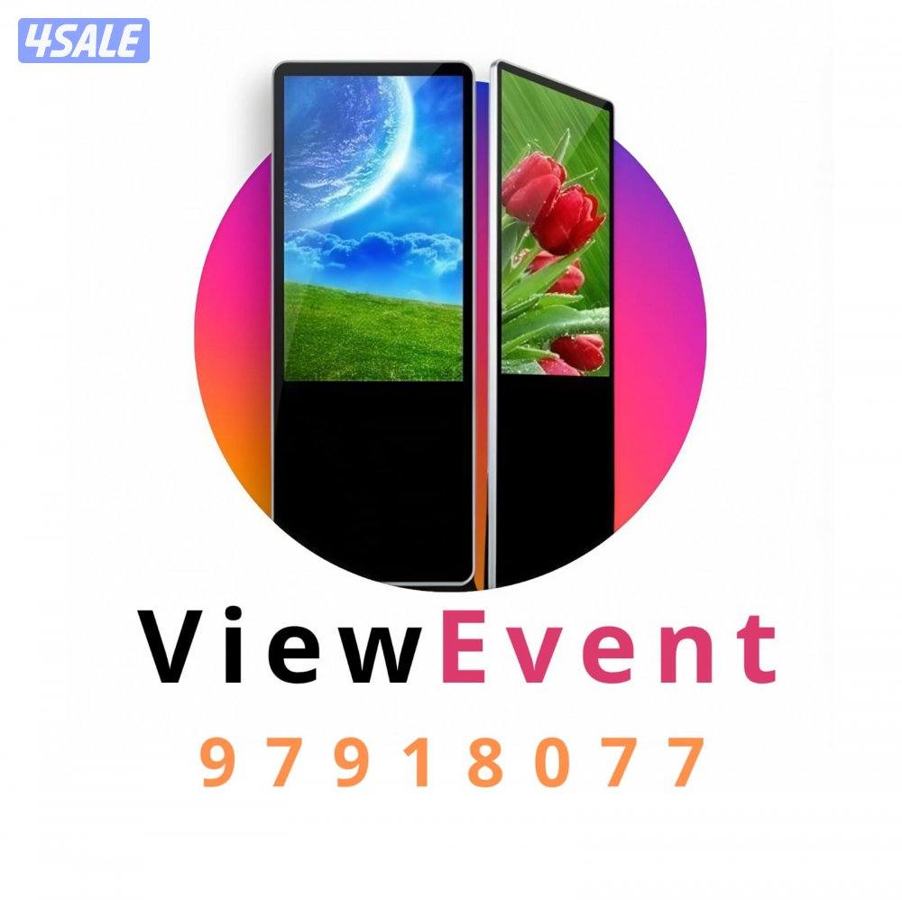 شاشات عمودية للايجار جميع مناطق الكويت3