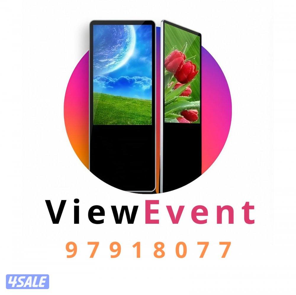 شاشات عمودية للايجار جميع مناطق الكويت4