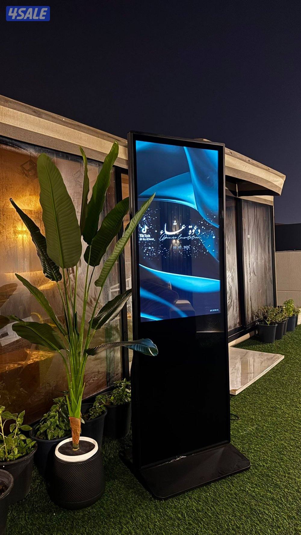 شاشات عمودية للايجار جميع مناطق الكويت5