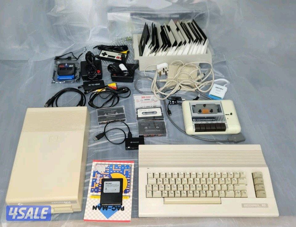 كومودور ٦٤ واكسسوارات كامله، Commodore C64C Complete Set0
