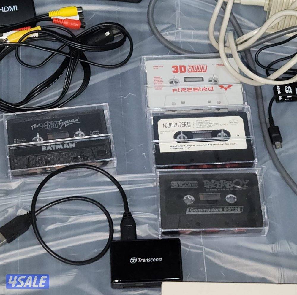 كومودور ٦٤ واكسسوارات كامله، Commodore C64C Complete Set3