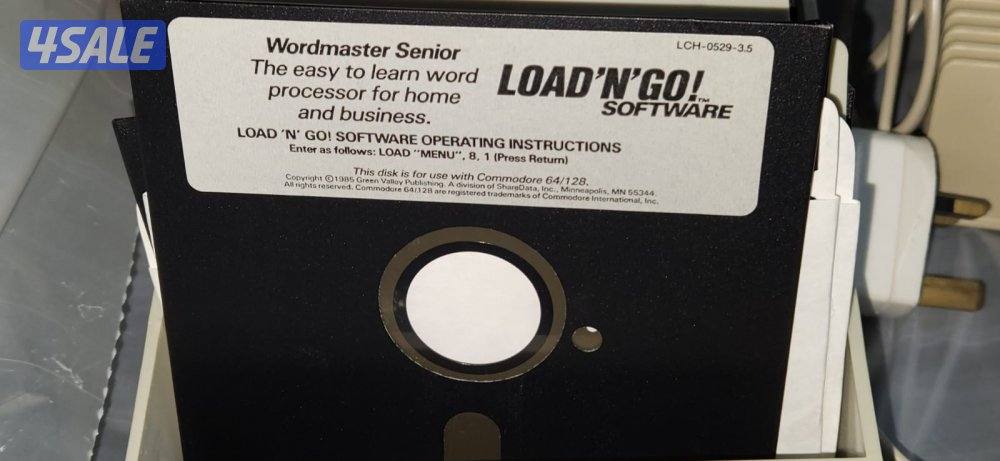 كومودور ٦٤ واكسسوارات كامله، Commodore C64C Complete Set5