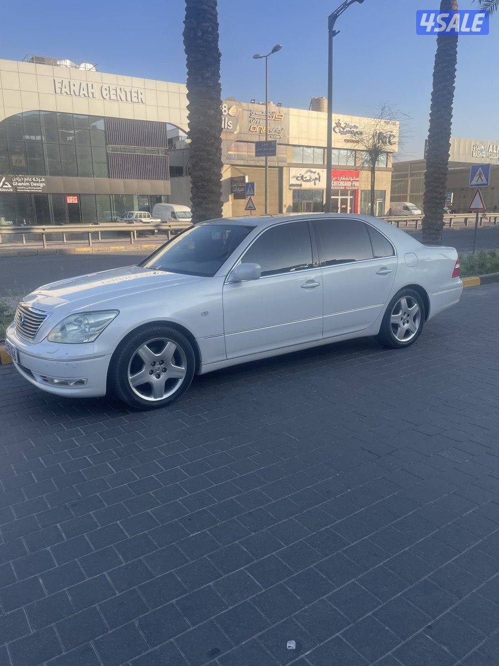 لكزس LS 430 موديل ٢٠٠٤ للبيع0