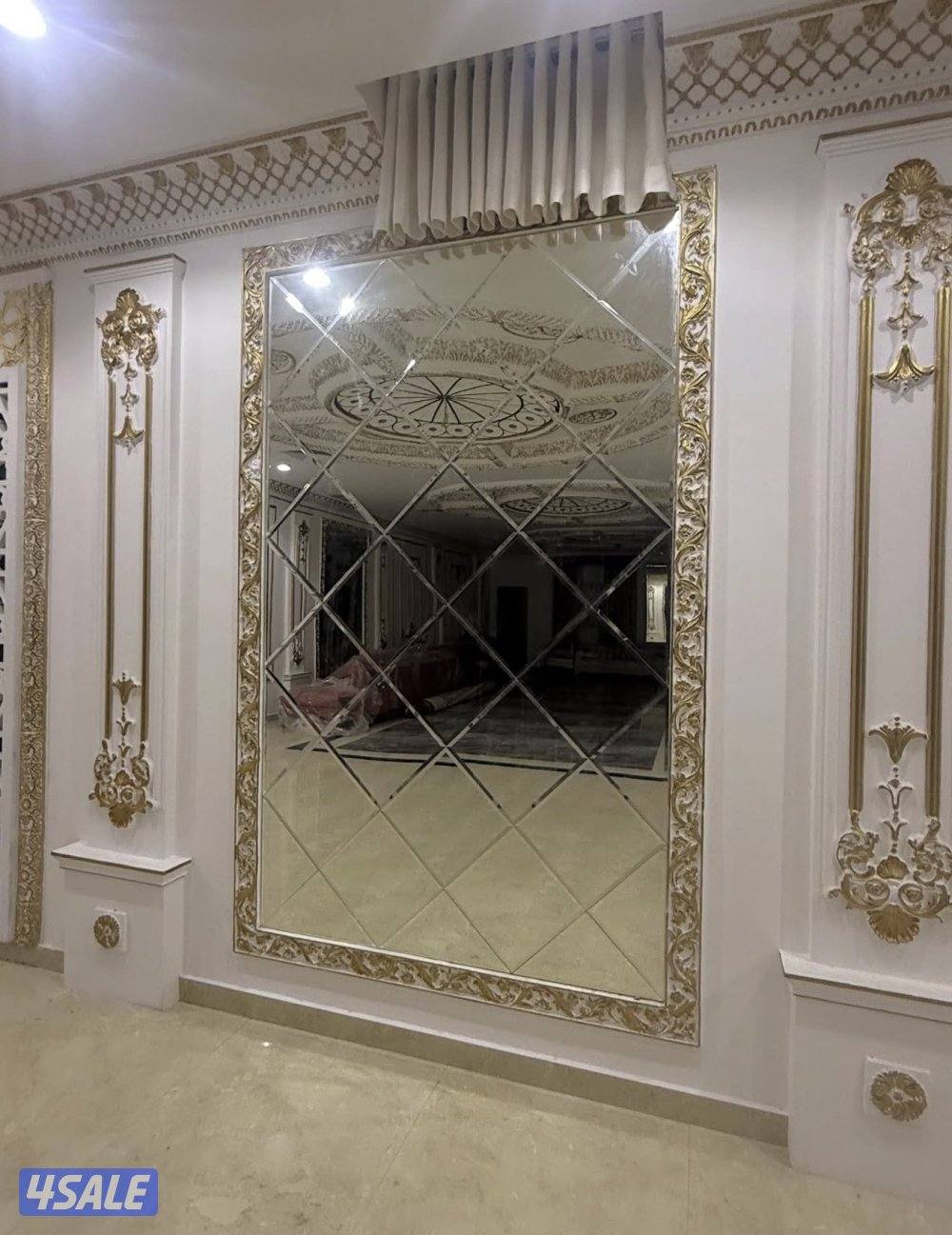 زجاج ومرايا سكريت درابزين6