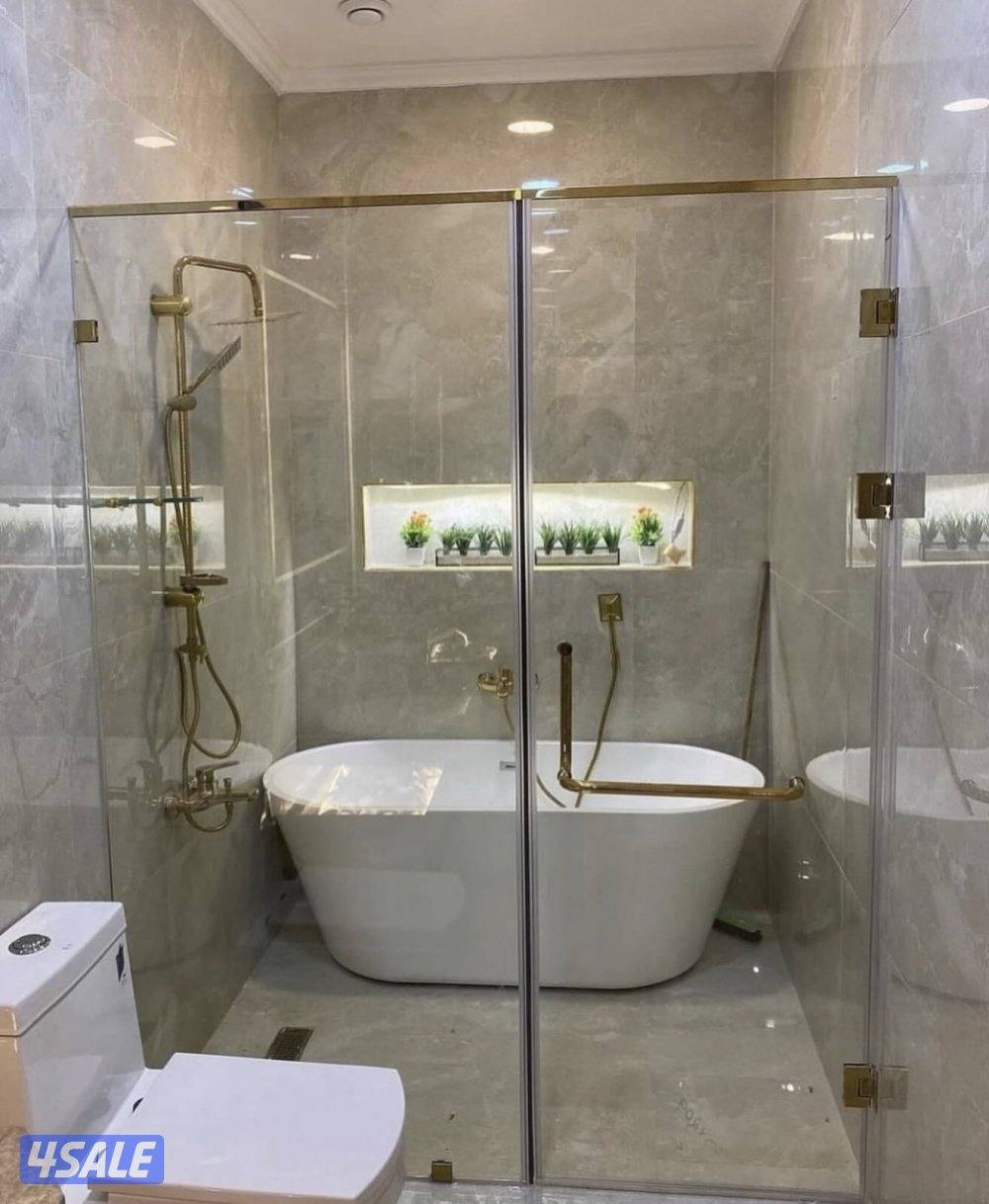 زجاج ومرايا سكريت درابزين9