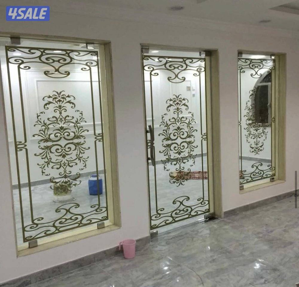 زجاج ومرايا سكريت درابزين10