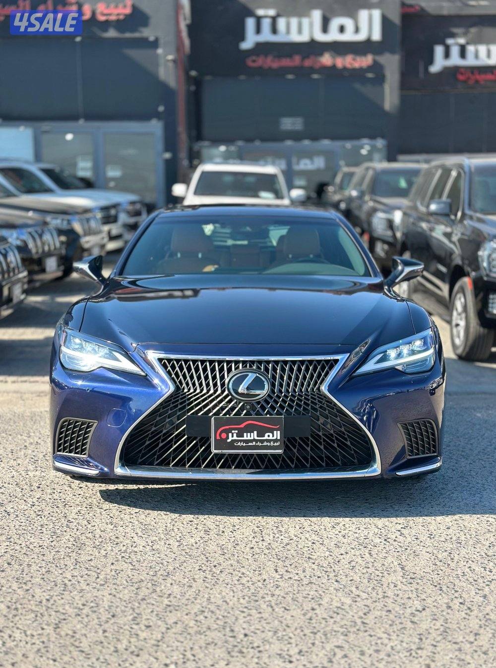 لكزس LS 350 الساير موديل 2021 عداد 610